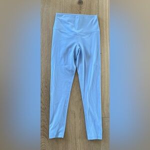 Zella Light Blue Leggings xs